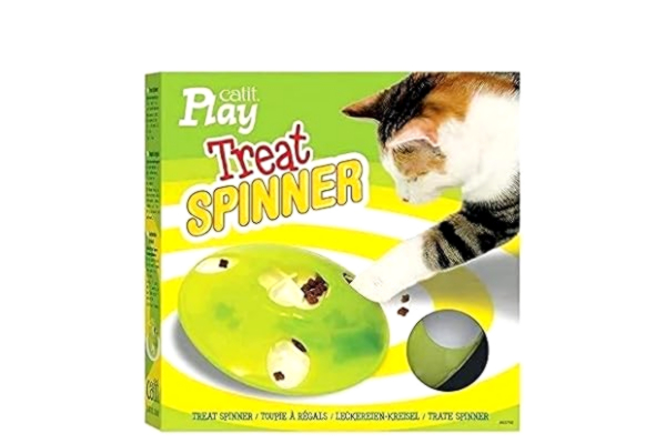 Cat It Catit Play Snack karus, interaktiv leksak för katter, 18,5 cm