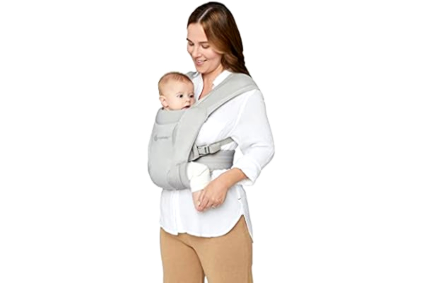 Ergobaby  Embrace Soft Air Mesh Bæresele Soft Gray One Size