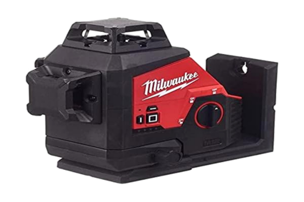 Milwaukee  M12 3PL-0C 3x 360 Grad Kreuzlinienlaser