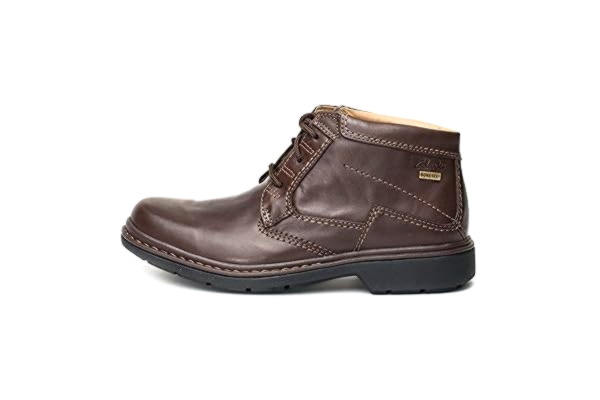 Clarks  Rockie Hi GTX, Boots Homme - Marron (Ebony Leather), 41 EU (7 UK)