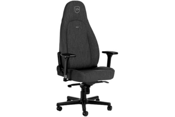 Noblechairs noblechairs ICON TX Gaming Chair Anthracite Gamer Stol - Grå - Stof - Op til 120 kg