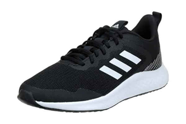 Adidas adidas Fluidstreet, Basket Homme, Negbás/FTW Bla/Negbás, 42 2/3 EU