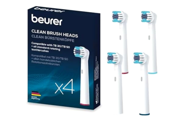Beurer  TB 30/50 borsthuvuden Clean 4 stycken