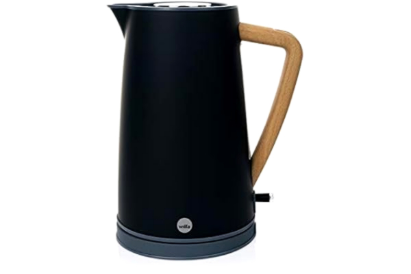 Wilfa  WKR-2000B Kettle, 2000 W, 1.7 liters, Black