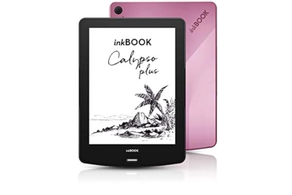 inkBOOK Calypso plus læser pink