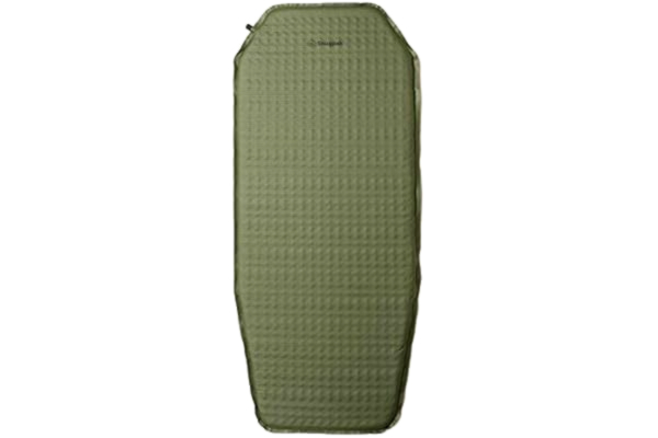SnugPak Snugpak | Travelite Sleeping Mat Midi Half Length | Accessories | Self-inflating | 25mm Thickness (Olive)