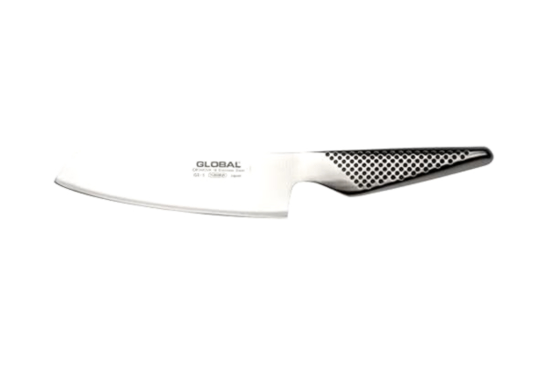 Global  Knivar GS-5 gronsakshackare med 14 cm blad, CROMOVA 18 rostfritt stal