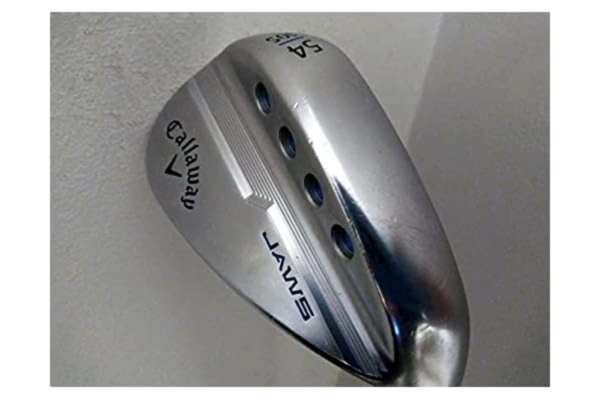 Callaway  Mack Daddy 5 Jaws Wedge (Platinum Chrome, Right Hand, 54.0 degrees, S-Grind, 10 Bounce, Steel)