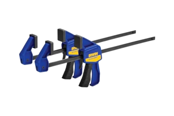 Irwin Tools IRWIN T54122EL7 Klämmor, Mörkblå, Svart, 300 mm, Paket med 2