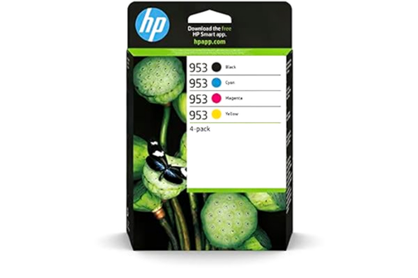 HP  953 multipack (blå/röd/gul/svart) original bläckpatroner för HP Officejet Pro 7720, 7730, 7740, 8210, 8710, 8715, 8720, 8725, 8730, 8740