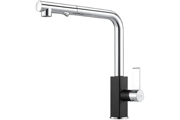 Franke FRANKE; Keukenkraan Maris Pull-out spray (115.0392.382); Kleur : onyx