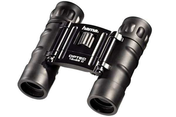 Hama  2802 12x25 Compact Thomson "Optec" Binoculars - Black