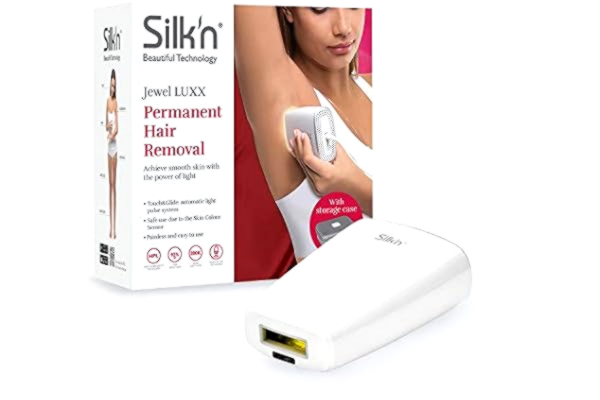 Silk'n  Jewel Luxx - Ontharingsapparaat met HPL™ technologie - 200.000 lichtflitsen - Permanent ontharen - Met huidskleursensor