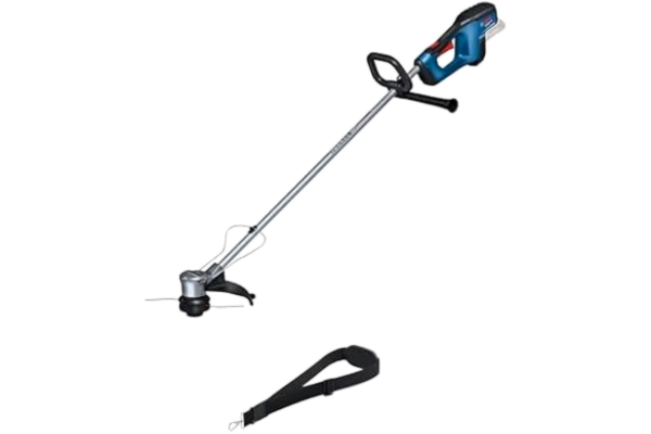 Bosch  Professional 18V System GRT 18V-33 Sladdlös grästrimmer (borstlös motor, kapdiameter 33 cm, inkl. 1 x axelrem, 1 x spolenhet)