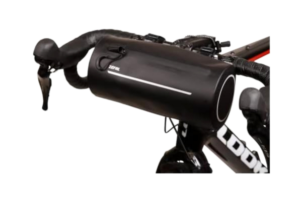 Zefal ZÉFAL Z Adventure F2 Black, Waterproof and abrasion resistant handlebar bag, simple and elegant design, double strap