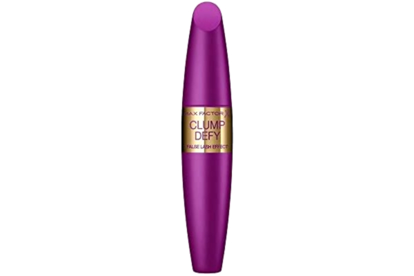 Max Factor  False Lash Effect Clump Defy Mascara, 001 svart, mascara för dramatisk volym och längd, anti-klumpborste för perfekt ögonfransavskiljning utan att klumpa, 13 ml