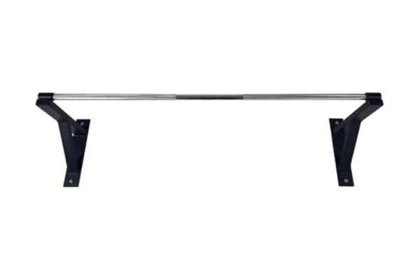 Tunturi  dragstång, Träningsredskap, Dragstång 149 cm Svart/Krom