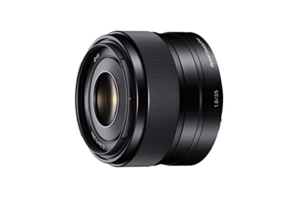 Sony  SEL35F18.AE Mount APS-C 35 mm F1.8 Objektiv, Svart