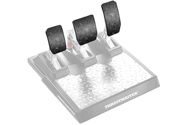 Thrustmaster  T-LCM Rubber Grip 100 % texturerade gummiskydd för Thrustmasters pedalset T-LCM Pedals