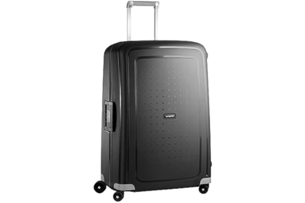 Samsonite  S'Cure - Spinner L resväska, L 75 cm), 102 l, svart (Black)
