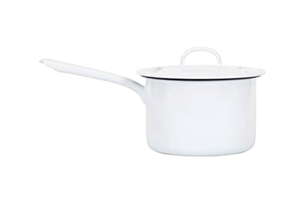 Kockums Jernverk  Kockums kasserolle med langt greb 2,3 L Kockums White (hvid)