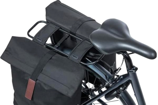 Basil  Urban, Borsa da Bicicletta. Donna, Nero, 32 x 13 x 32 cm