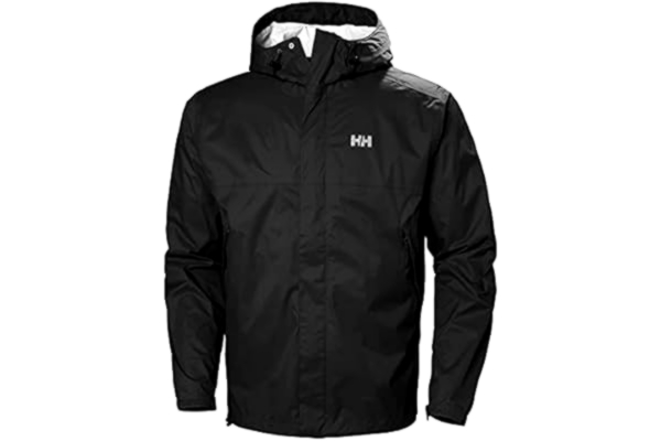 Helly Hansen  LOKE TAKKI MUSTA M