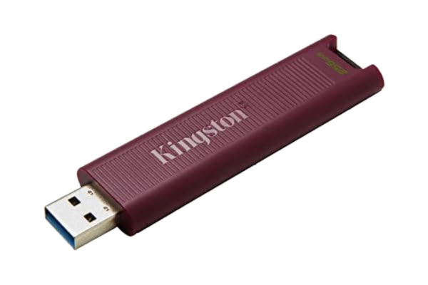 Kingston  DataTraveler Max Type-A USB 3.2 Gen 2 Flash-enhet 256 GB 1000 R/900 W – DTMAXA/256 GB