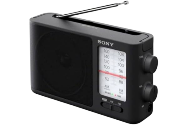 Sony  ICF506 Radio portable Noir