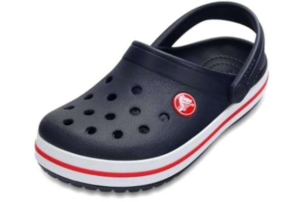 Crocs  Crocband Clog K unisex – barn ,Navy/Red ,30/31 EU