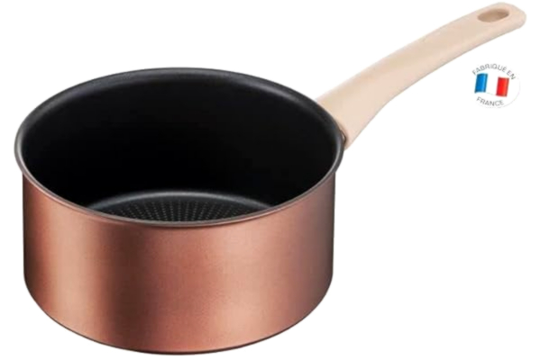 Tefal  EFAL ECO-Respect G2542802 Braadpan 16 cm/1,5 l anti-aanbaklaag inductie