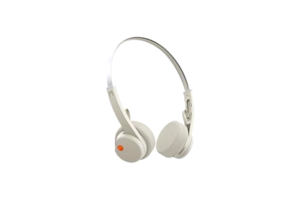 Defunc Mondo by Defunc Freestyle - On-Ear Bluetooth 5.3 Headset Greige