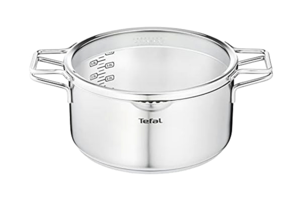 Tefal Nordica Gryde 5 L inkl. glaslåg