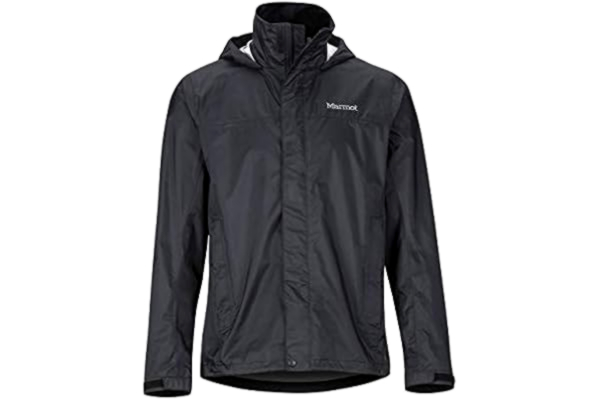 Marmot  Mens Precip Eco Jacket  (Sort (BLACK) Small)