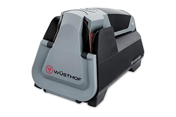 Wüsthof WÜSTHOF Easy Edge elektrisk knivslipare, 18 x 11 x 13 cm, svart/grå