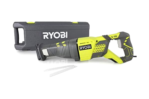 Ryobi  5133002472 sågar 1200 W RRS1200-K med transportväska, svart, grön