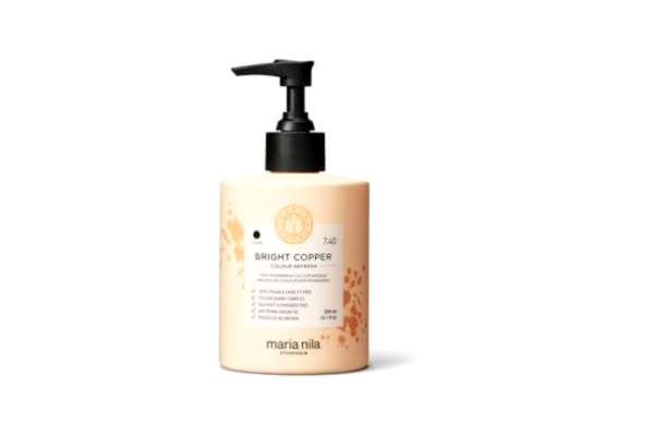 Maria Nila  Colour Refresh Bright Copper, 300 ml, Hårmask Koppar, Semi-permanenta pigment, 100% Vegan & Sulfat/Parabenfri