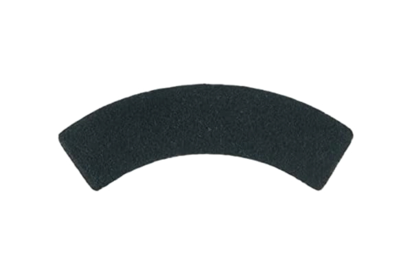 Unold  5861525 Filtre à charbon pour friteuse compacte Noir 155 x 39 mm