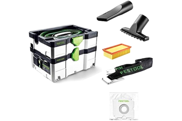 Festool  CTL SYS – Extracteur de poussière (noir, vert, blanc)
