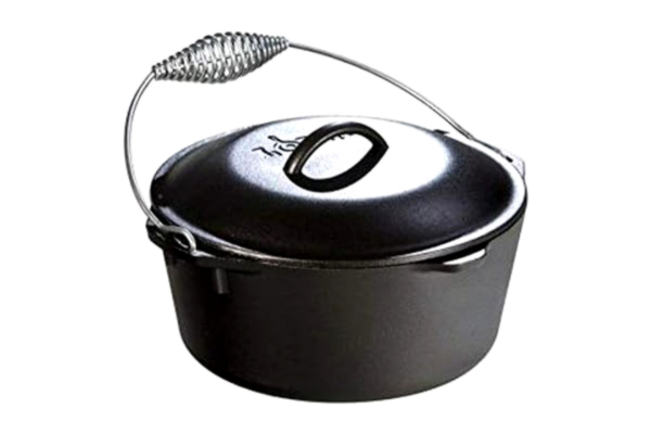 Lodge  Dutch Oven Iron Lid & Bail Handle, 5 qt