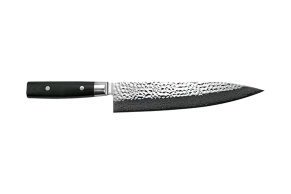 Yaxell  Damaskkniv ZEN kockkniv 24 cm blad – 37 lager – tillverkad i Japan