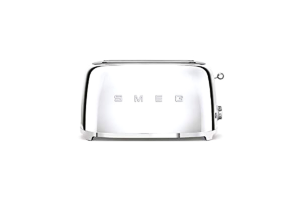 SMEG  TSF02SSEU, Brödrost 2 extra breda fack 50's Style, Chrome
