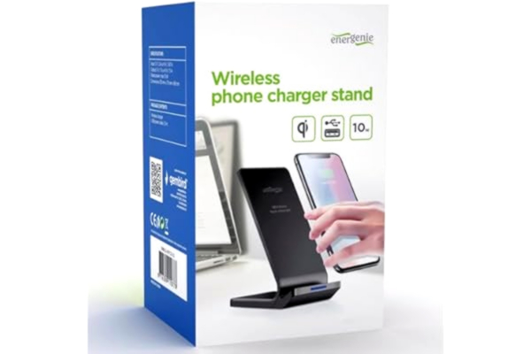 Gembird  EG-WPC10-02 trådlös QI-telefonladdningsstation 10 W svart
