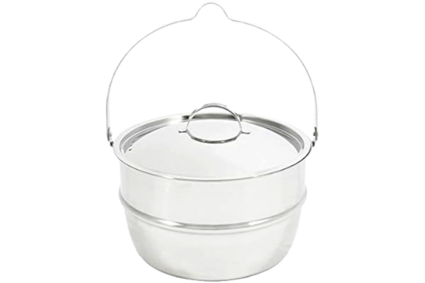 Muurikka  campingkokkärl 2,3 L för alla värmekällor inklusive lägereld