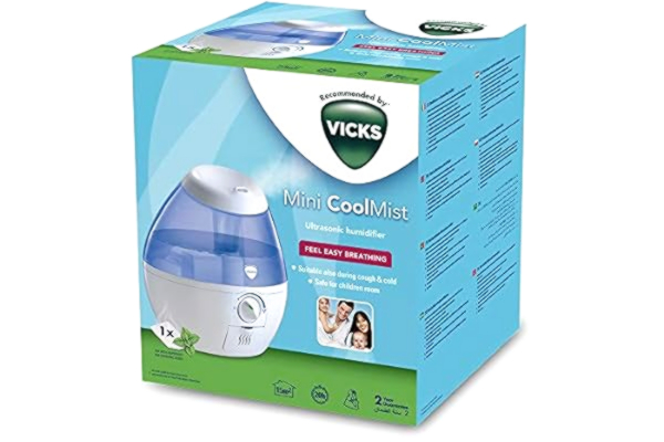 Vicks  VUL520E4 VICKS VUL520 Cool Mist Mini Humidificateur a Ultrasons, 1,8 kg