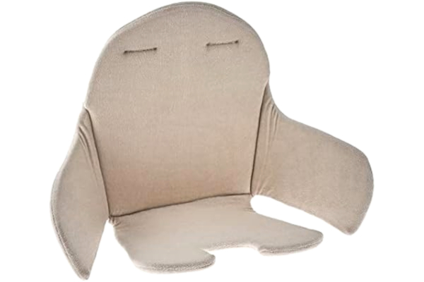 Childhome Childwood CHEVOSCPMG Evolu poduszka do siedzenia, terry pastel mouse grey