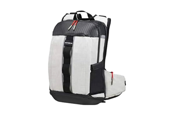 Samsonite  2WM Laptop Backpack Medium, 15.6 Inch, 45 cm, 19.5 Litre, White