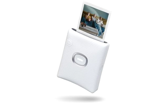 Fujifilm instax SQUARE Link smartphone photo printer, Ash White