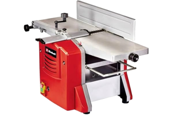 Einhell  Stationära hyvel TC-SP 204 (1500 W, 9000 min-1, stabil konstruktion för hyvling och fogar, utdragbart arbetsstycksstöd)