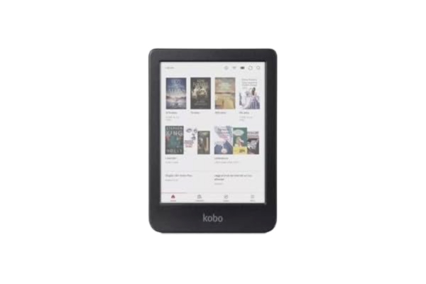 Kobo  Clara Colour | Color eBook-läsare | E Ink Kaleido™ 3 färgskärm utan bländning | mörkt läge | vattentät | ljudböcker | 16 GB lagringsutrymme | svart